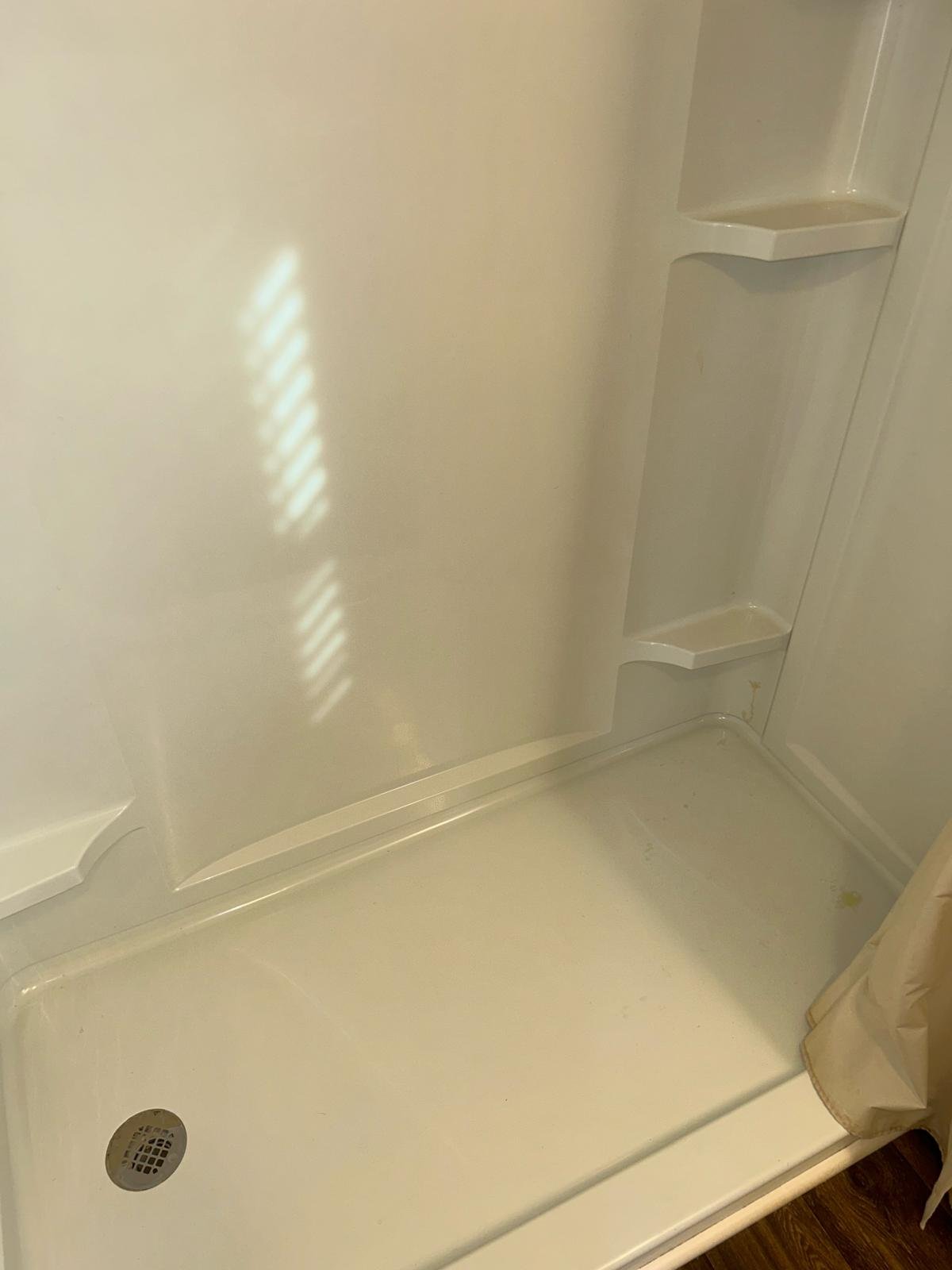 Clean Shower